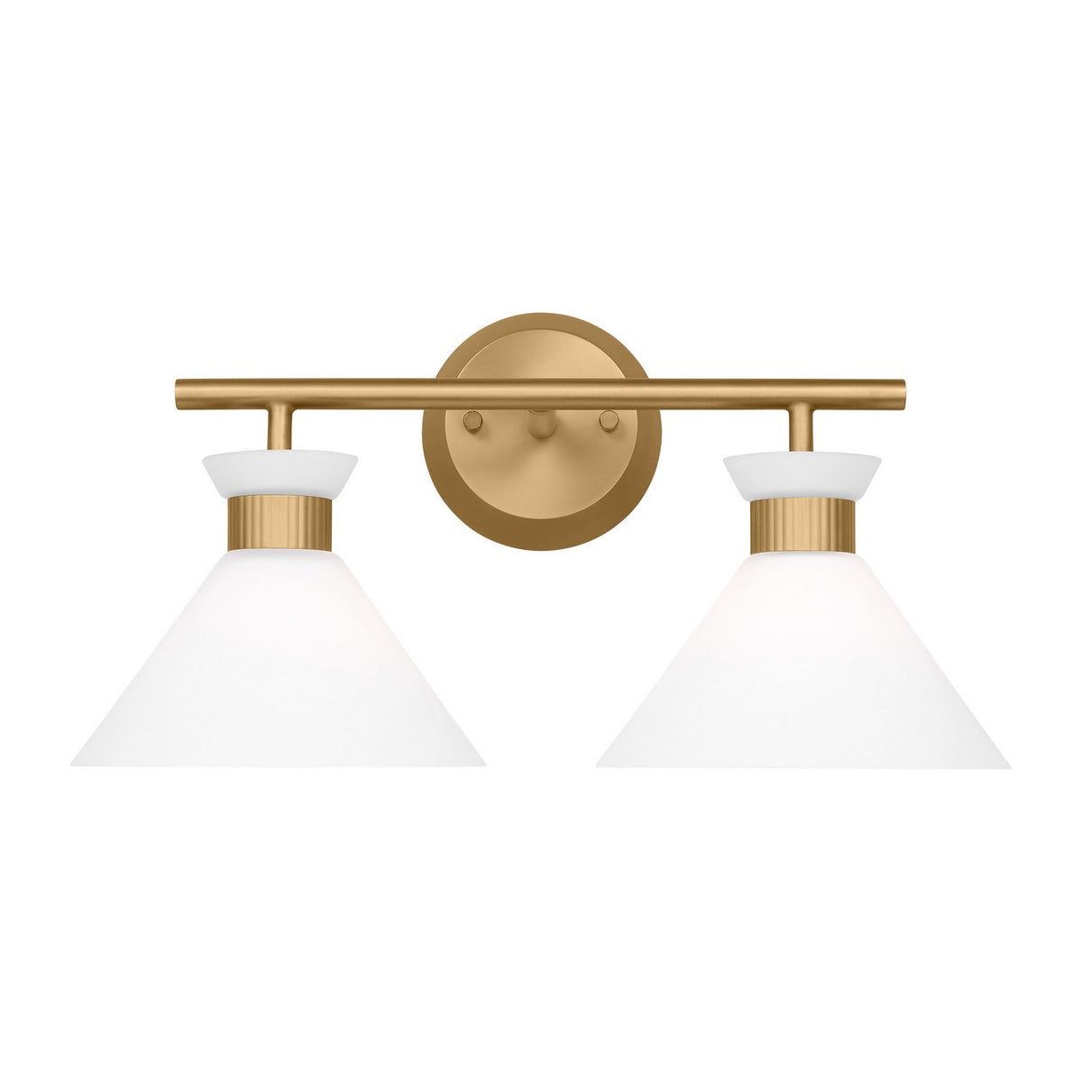 Visual Comfort Studio Canada - DJV1012SB - Two Light Bath - Belcarra - Satin Brass