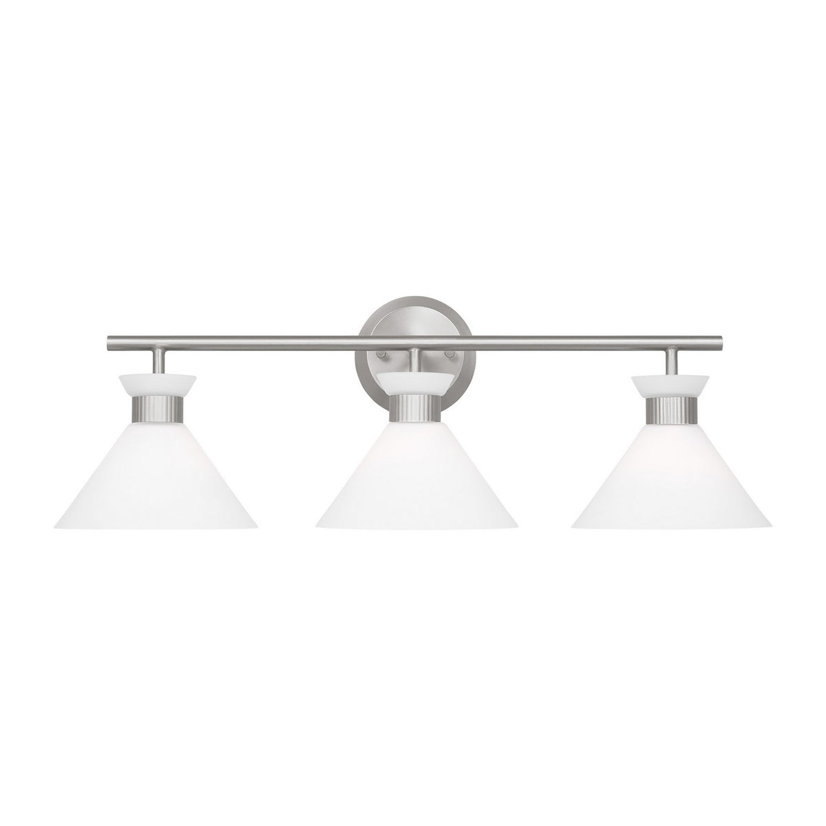 Visual Comfort Studio Canada - DJV1013BS - Three Light Bath - Belcarra - Brushed Steel