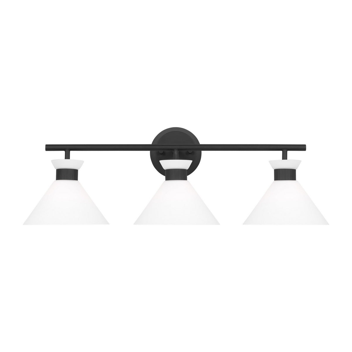 Visual Comfort Studio Canada - DJV1013MBK - Three Light Bath - Belcarra - Midnight Black