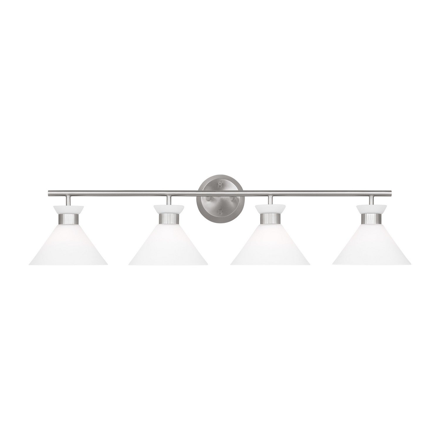 Visual Comfort Studio Canada - DJV1014BS - Four Light Bath - Belcarra - Brushed Steel