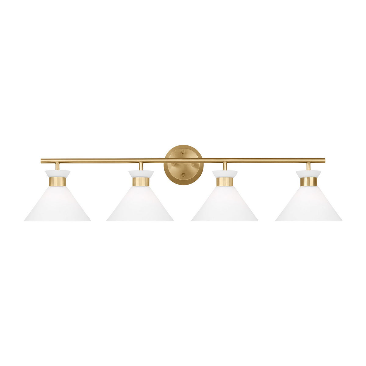 Visual Comfort Studio Canada - DJV1014SB - Four Light Bath - Belcarra - Satin Brass