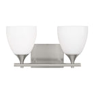 Visual Comfort Studio Canada - DJV1022BS - Two Light Bath - Toffino - Brushed Steel