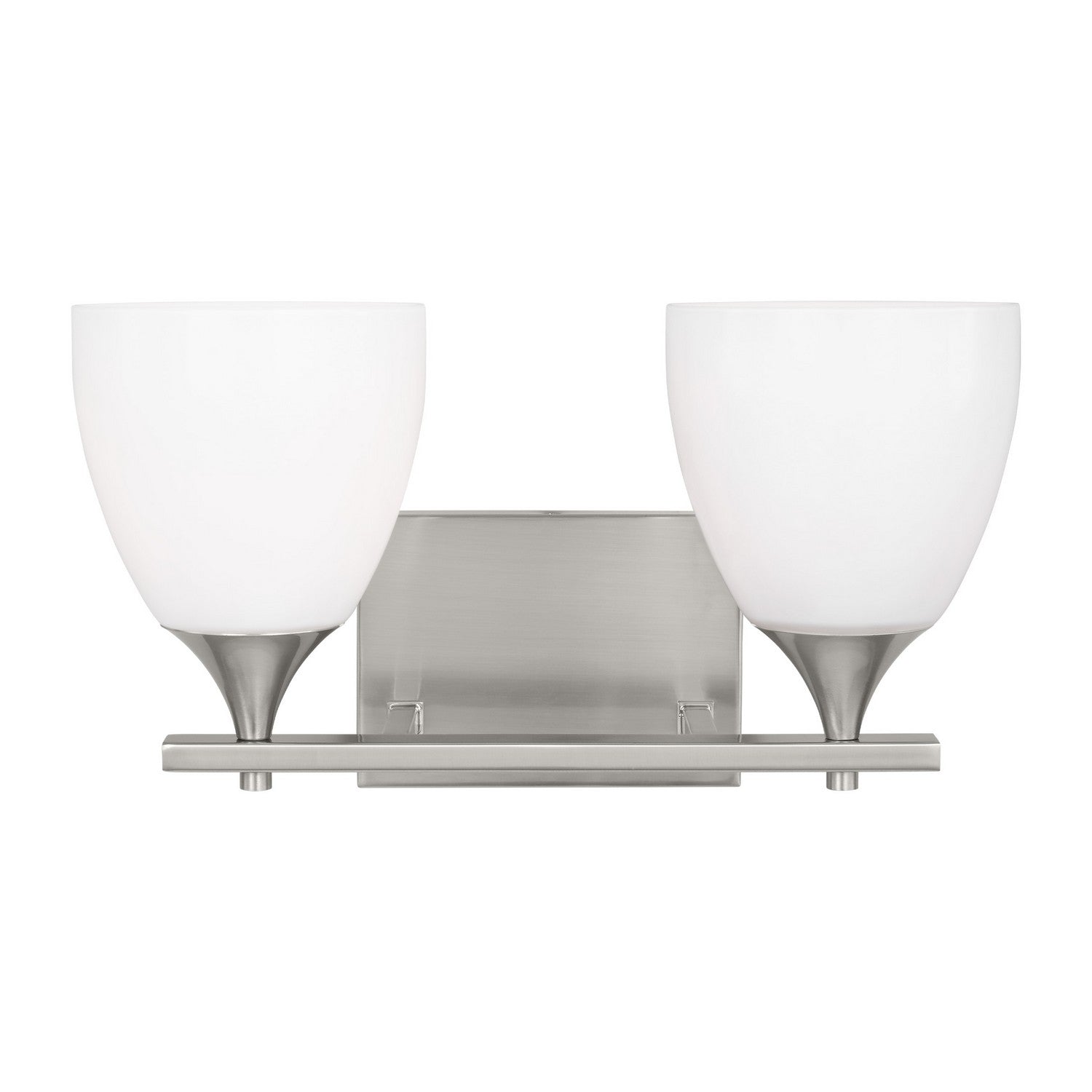 Visual Comfort Studio Canada - DJV1022BS - Two Light Bath - Toffino - Brushed Steel