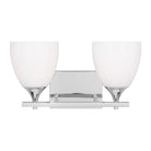 Visual Comfort Studio Canada - DJV1022CH - Two Light Bath - Toffino - Chrome