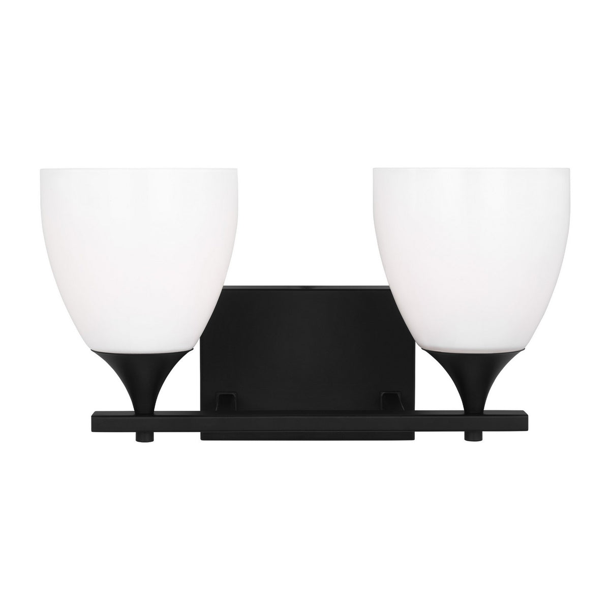 Visual Comfort Studio Canada - DJV1022MBK - Two Light Bath - Toffino - Midnight Black