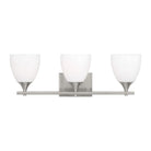 Visual Comfort Studio Canada - DJV1023BS - Three Light Bath - Toffino - Brushed Steel