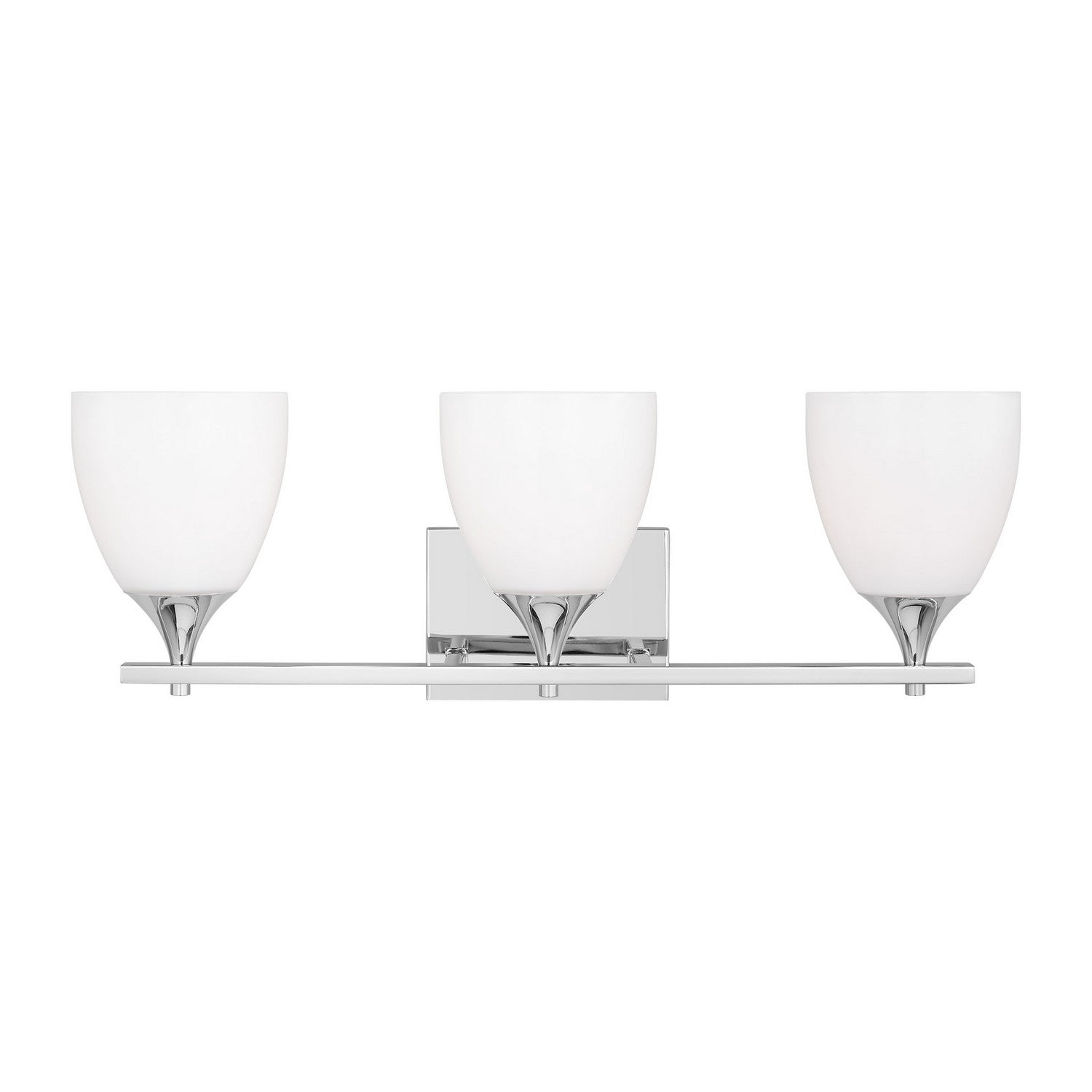 Visual Comfort Studio Canada - DJV1023CH - Three Light Bath - Toffino - Chrome