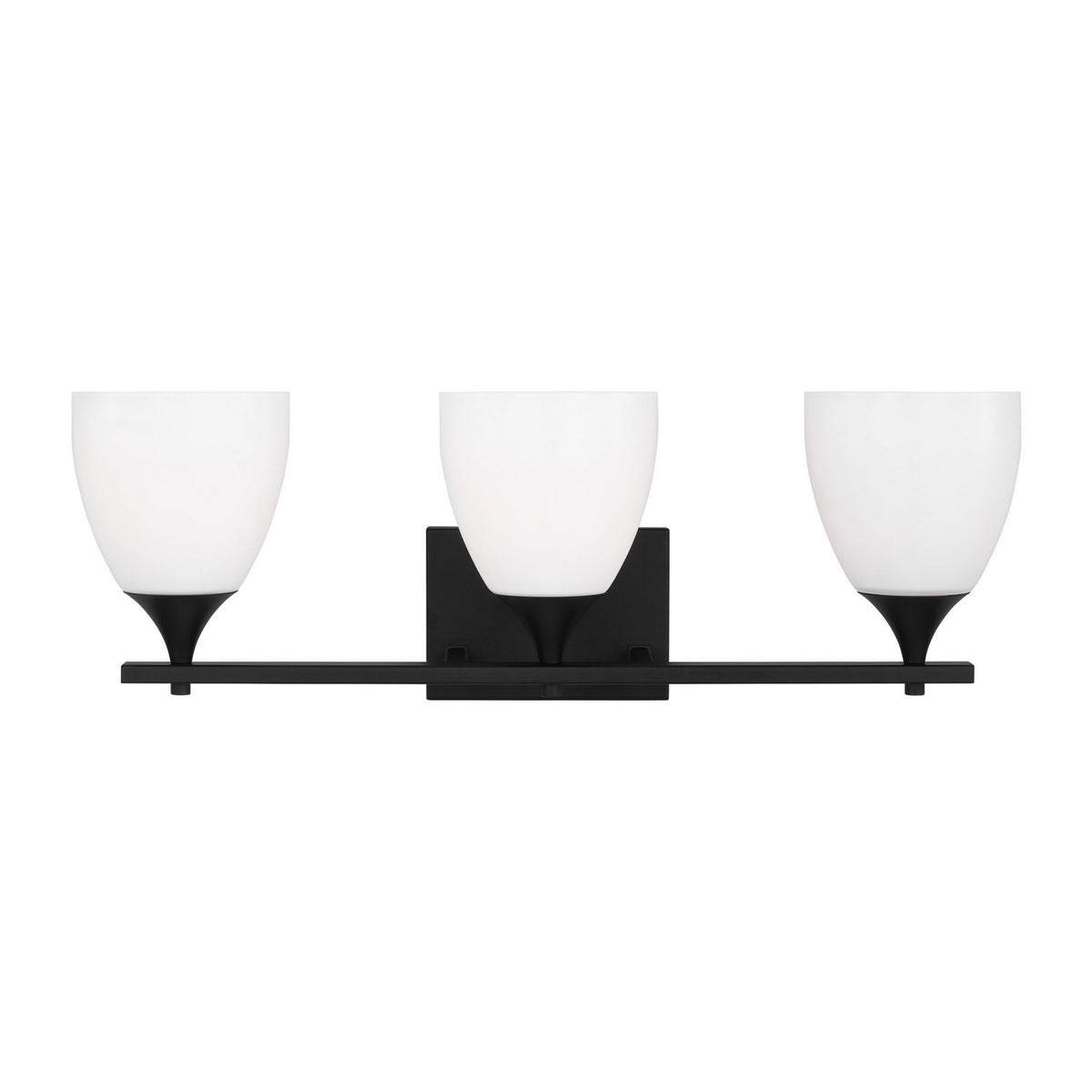 Visual Comfort Studio Canada - DJV1023MBK - Three Light Bath - Toffino - Midnight Black