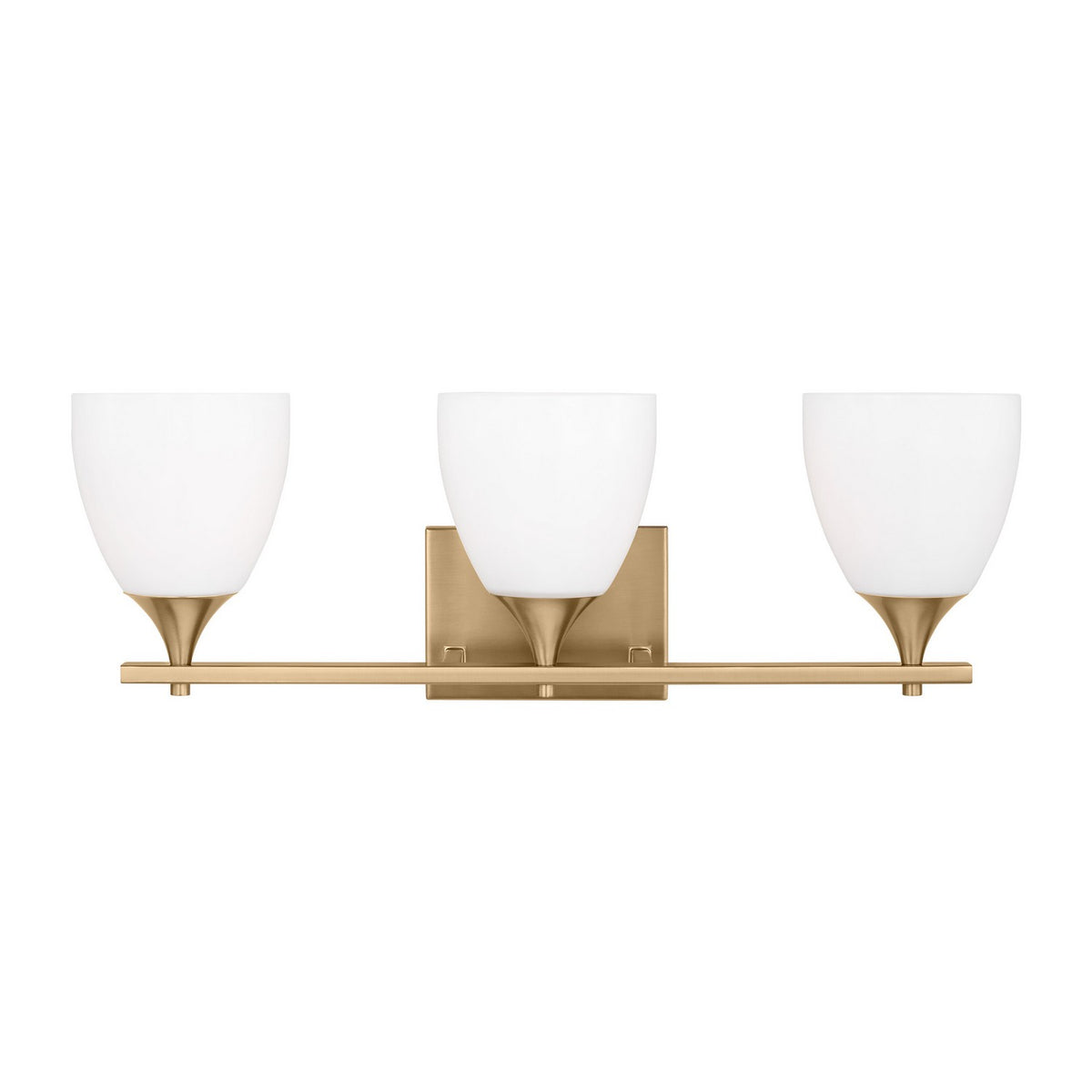 Visual Comfort Studio Canada - DJV1023SB - Three Light Bath - Toffino - Satin Brass