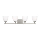 Visual Comfort Studio Canada - DJV1024BS - Four Light Bath - Toffino - Brushed Steel