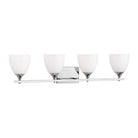 Visual Comfort Studio Canada - DJV1024CH - Four Light Bath - Toffino - Chrome