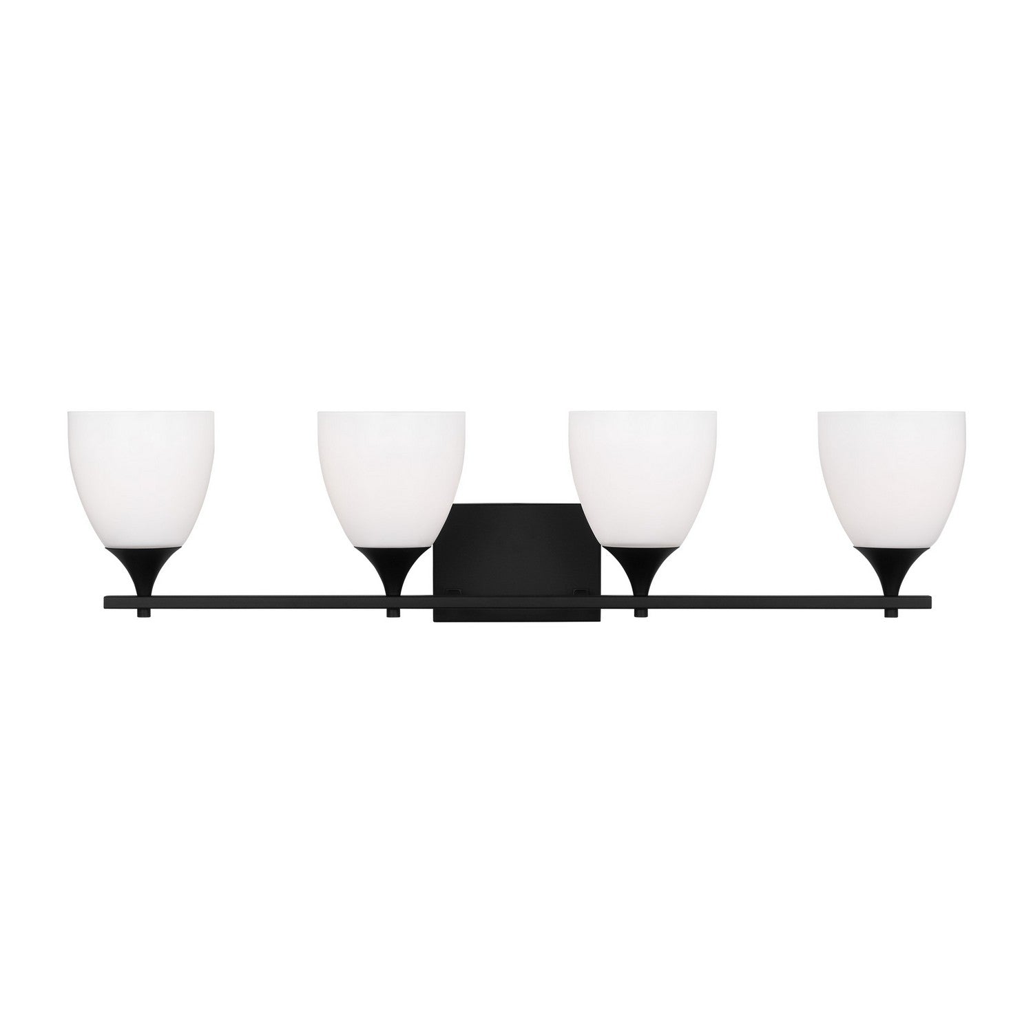 Visual Comfort Studio Canada - DJV1024MBK - Four Light Bath - Toffino - Midnight Black