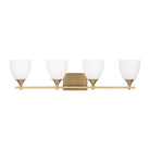 Visual Comfort Studio Canada - DJV1024SB - Four Light Bath - Toffino - Satin Brass