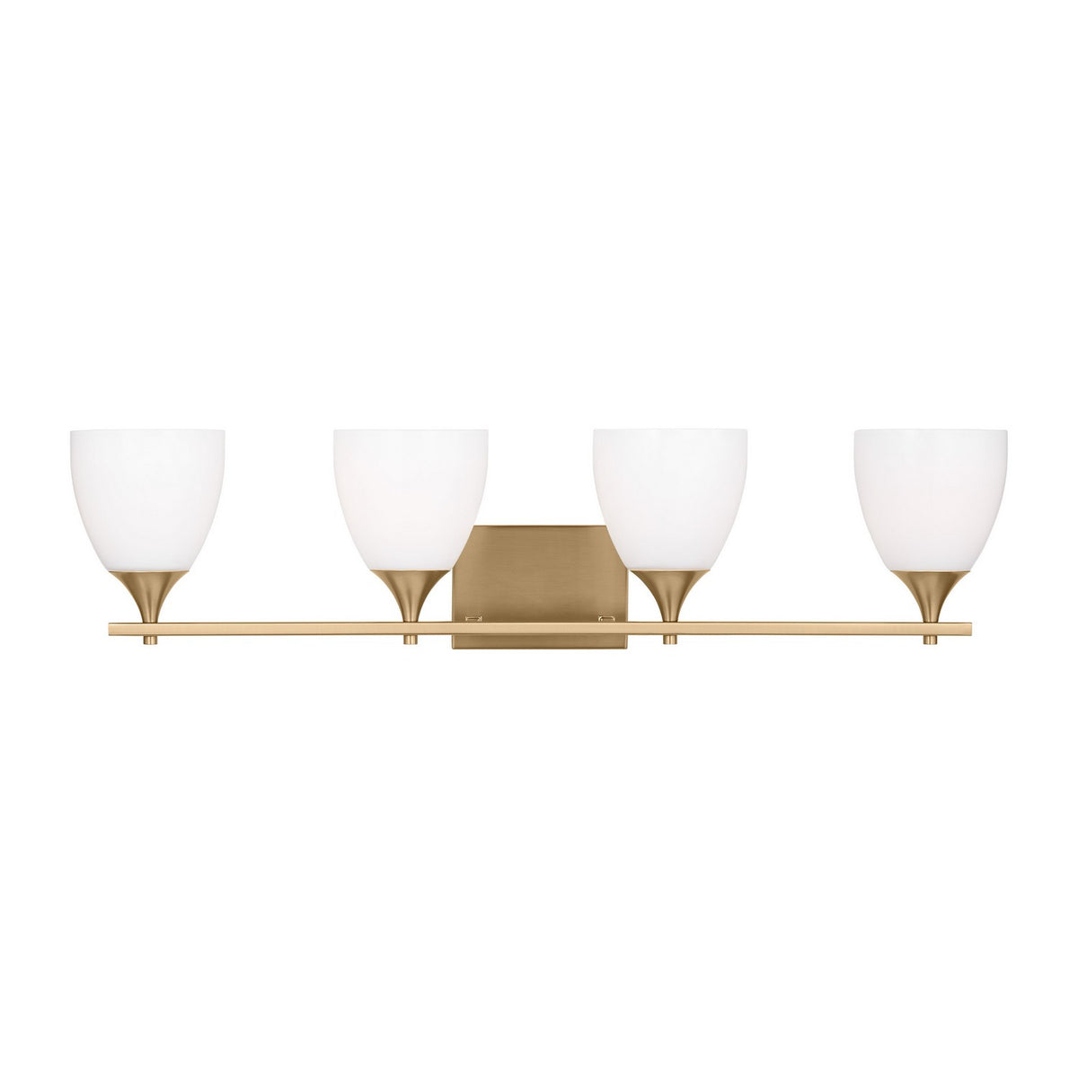 Visual Comfort Studio Canada - DJV1024SB - Four Light Bath - Toffino - Satin Brass