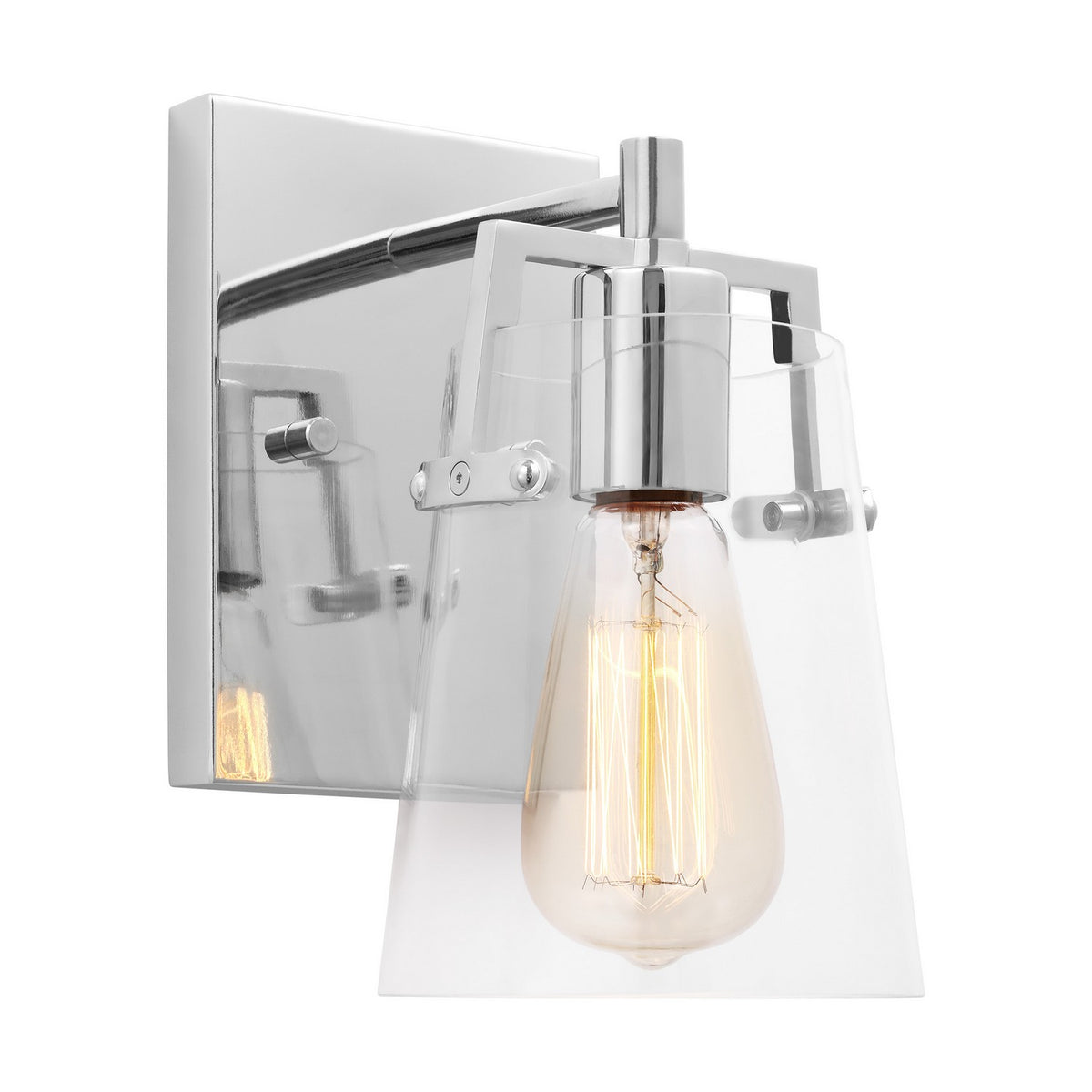 Visual Comfort Studio Canada - DJV1031CH - One Light Wall Sconce - Crofton - Chrome