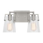 Visual Comfort Studio Canada - DJV1032BS - Two Light Bath - Crofton - Brushed Steel