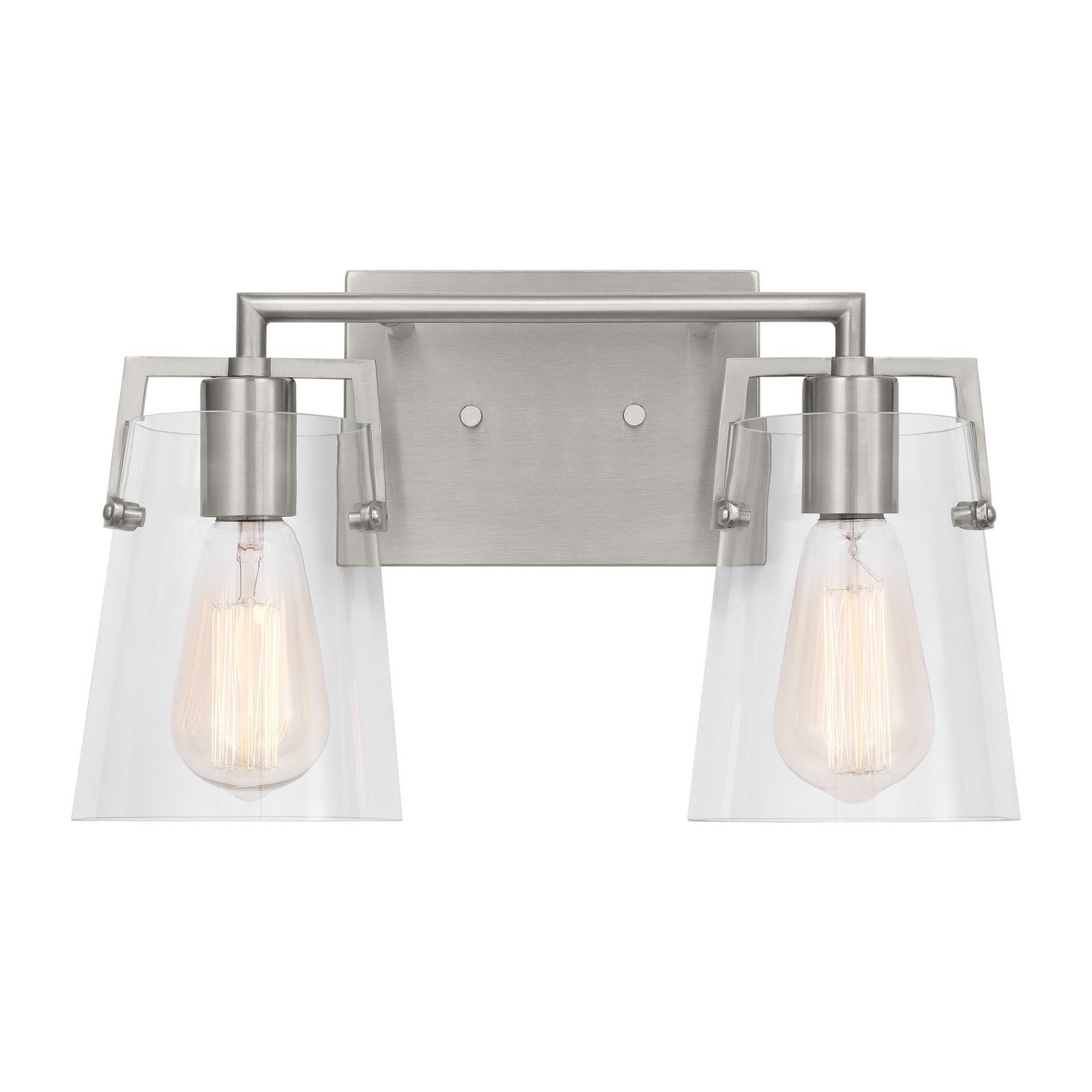 Visual Comfort Studio Canada - DJV1032BS - Two Light Bath - Crofton - Brushed Steel