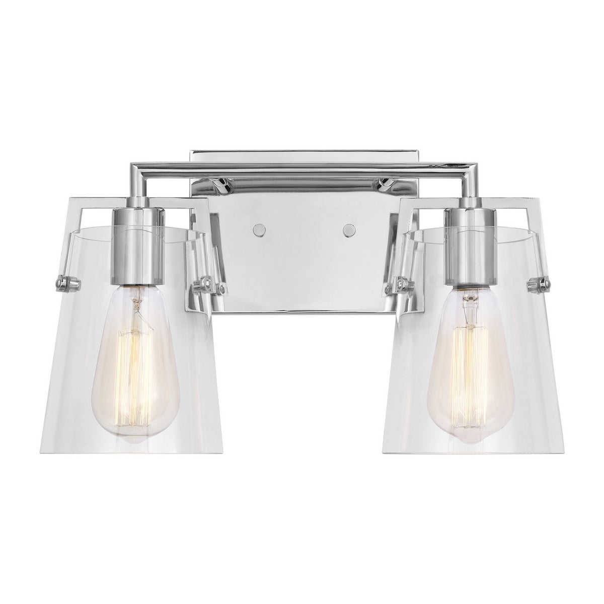 Visual Comfort Studio Canada - DJV1032CH - Two Light Bath - Crofton - Chrome