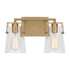 Visual Comfort Studio Canada - DJV1032SB - Two Light Bath - Crofton - Satin Brass