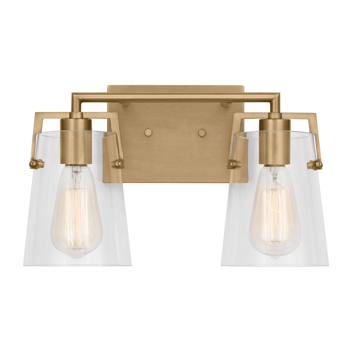 Visual Comfort Studio Canada - DJV1032SB - Two Light Bath - Crofton - Satin Brass