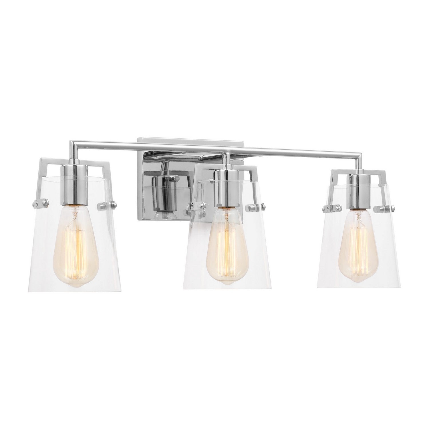 Visual Comfort Studio Canada - DJV1033CH - Three Light Bath - Crofton - Chrome
