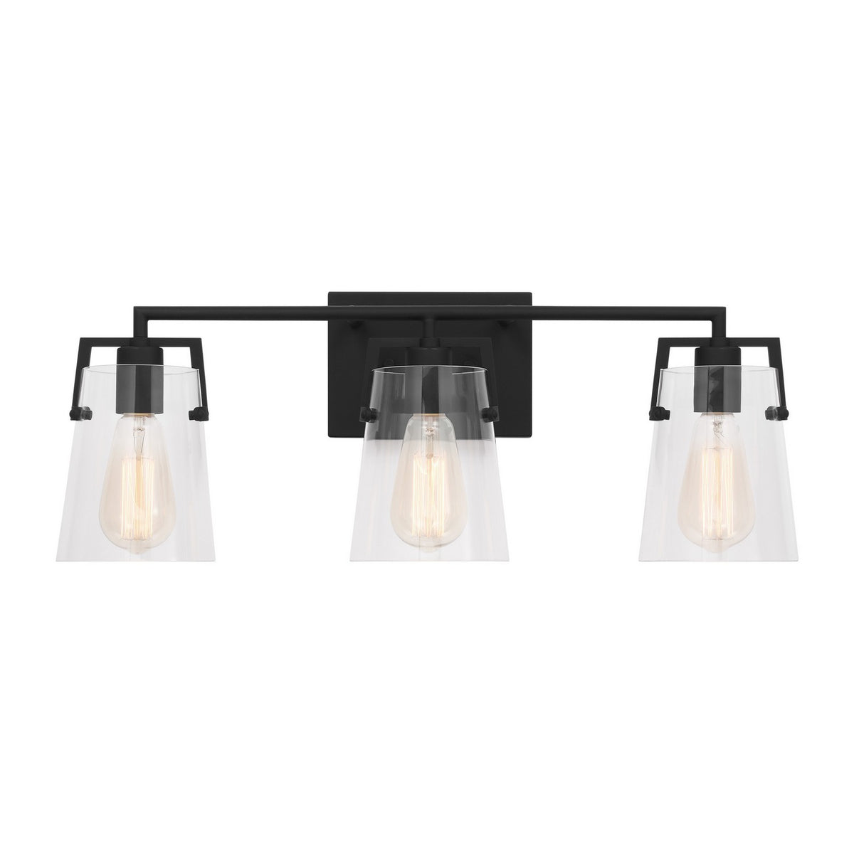 Visual Comfort Studio Canada - DJV1033MBK - Three Light Bath - Crofton - Midnight Black