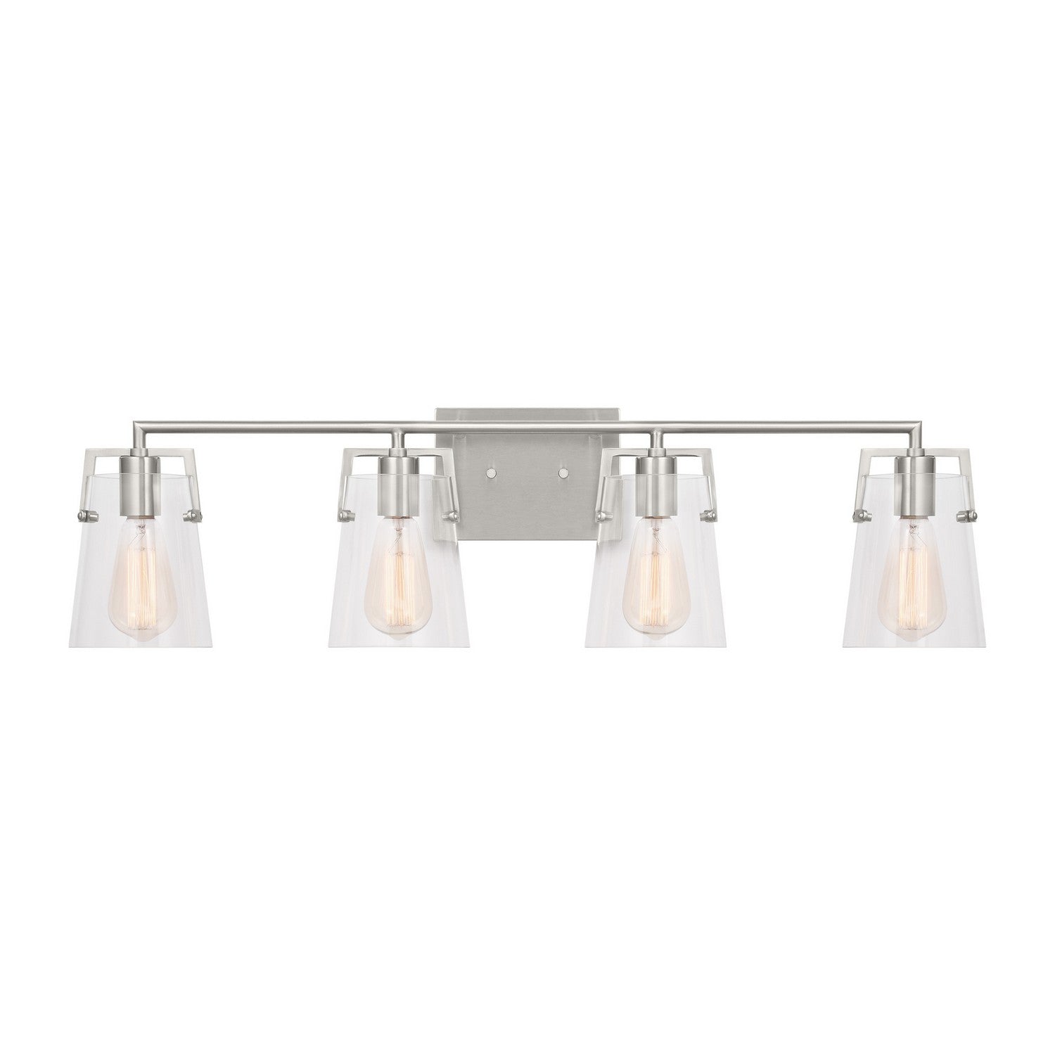 Visual Comfort Studio Canada - DJV1034BS - Four Light Bath - Crofton - Brushed Steel