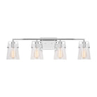 Visual Comfort Studio Canada - DJV1034CH - Four Light Bath - Crofton - Chrome