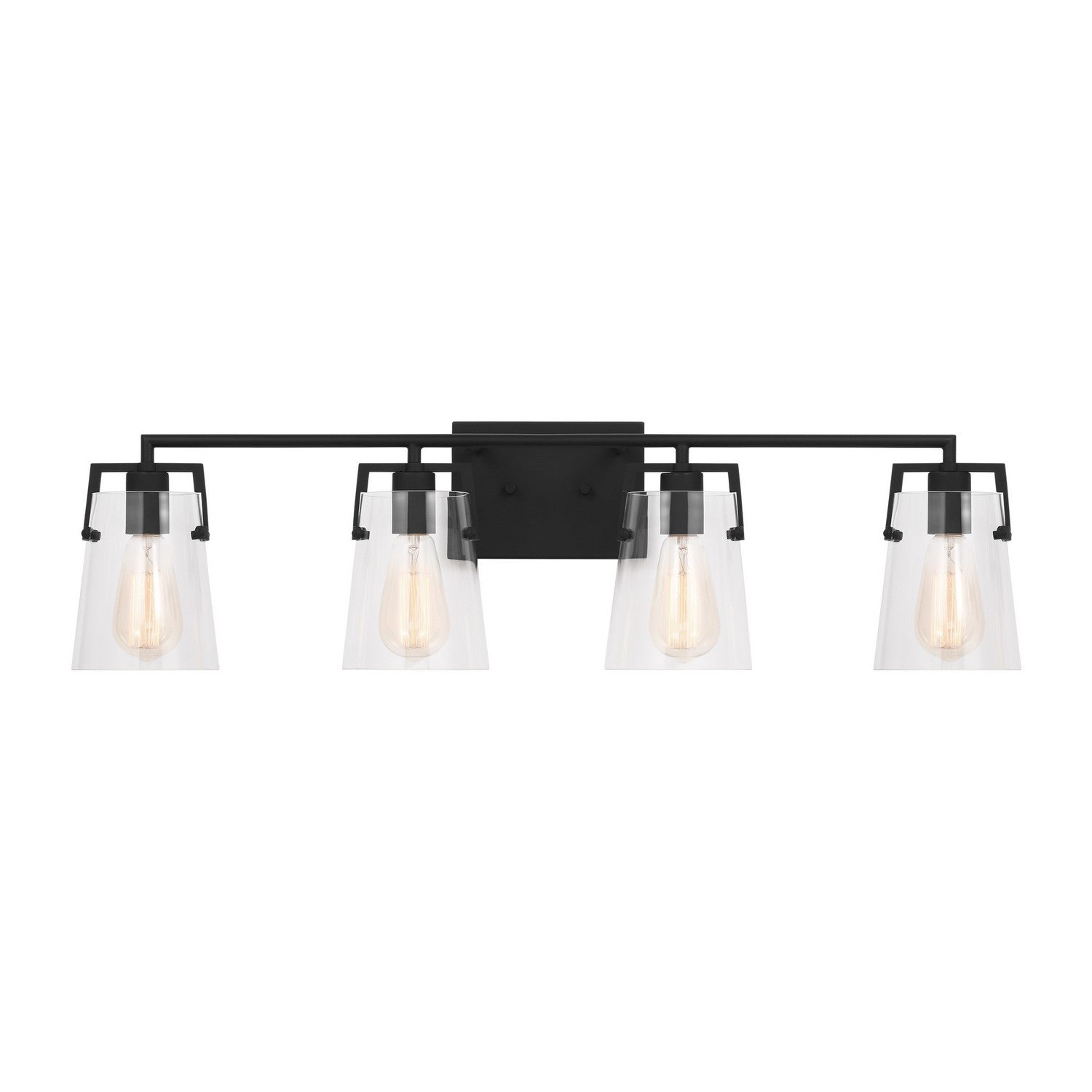 Visual Comfort Studio Canada - DJV1034MBK - Four Light Bath - Crofton - Midnight Black