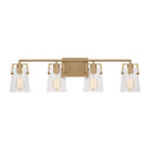 Visual Comfort Studio Canada - DJV1034SB - Four Light Bath - Crofton - Satin Brass