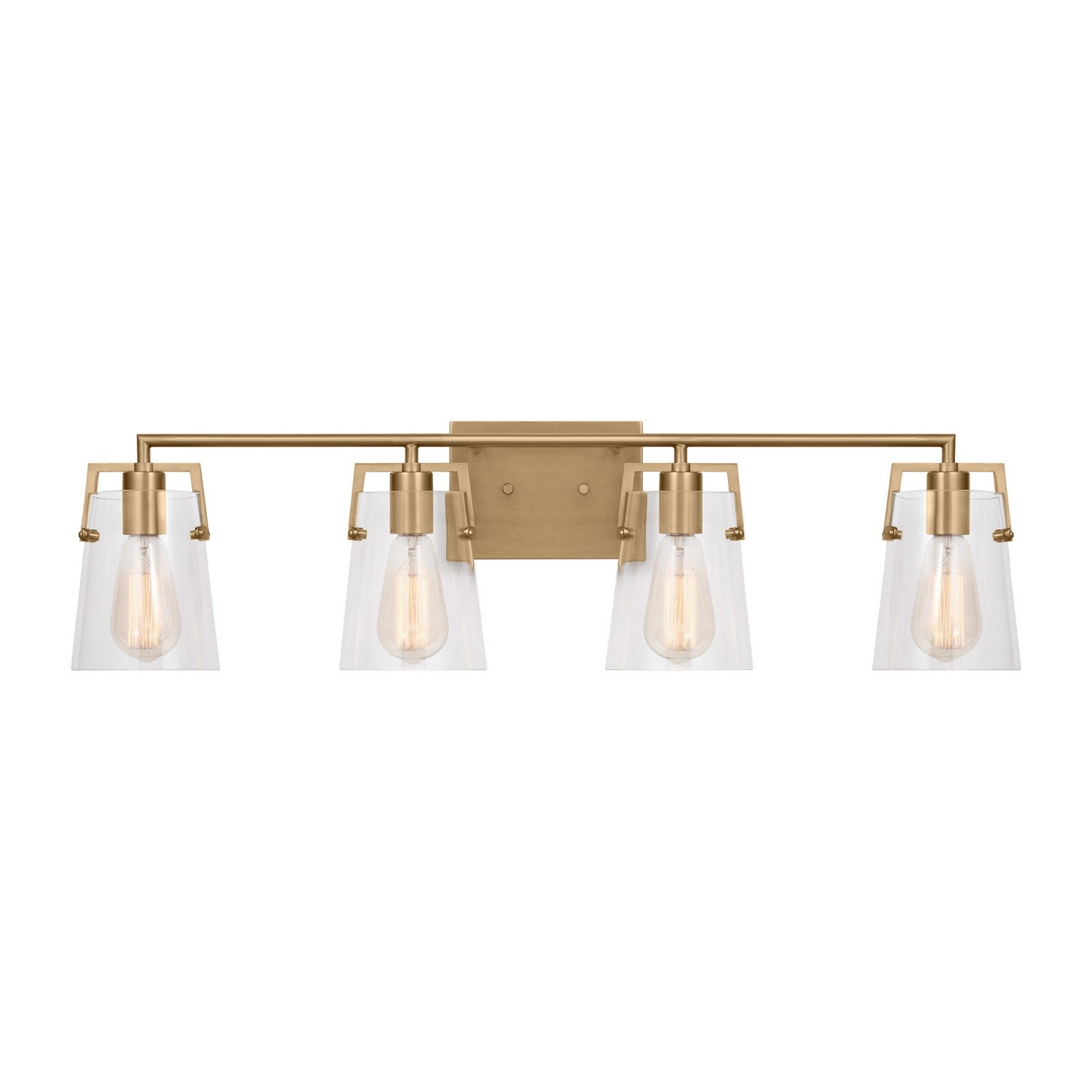 Visual Comfort Studio Canada - DJV1034SB - Four Light Bath - Crofton - Satin Brass