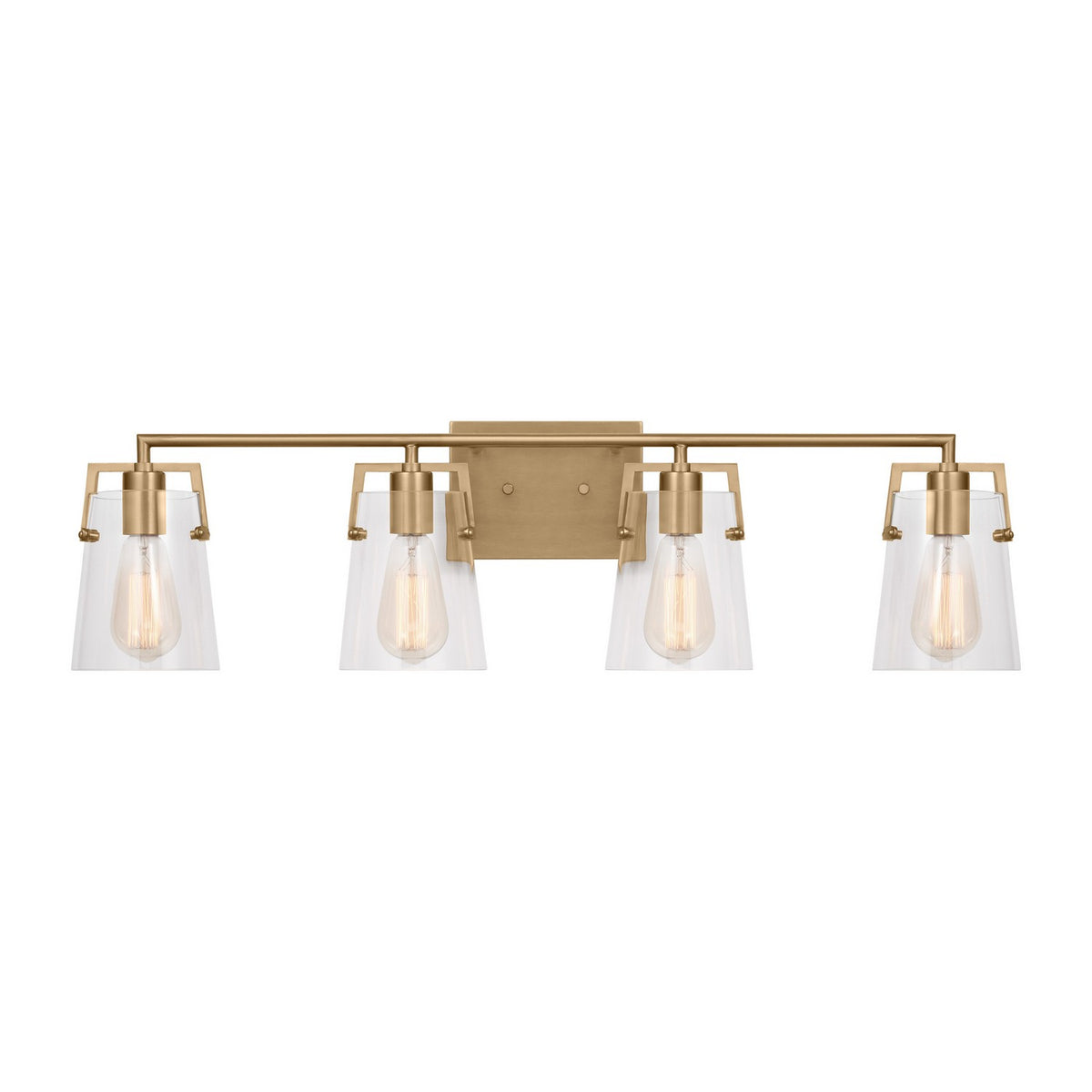 Visual Comfort Studio Canada - DJV1034SB - Four Light Bath - Crofton - Satin Brass