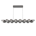 Hammerton Studio - PLB0079-48-GP-PC-CA1-L3 - LED Linear Suspension - Pebble - Graphite