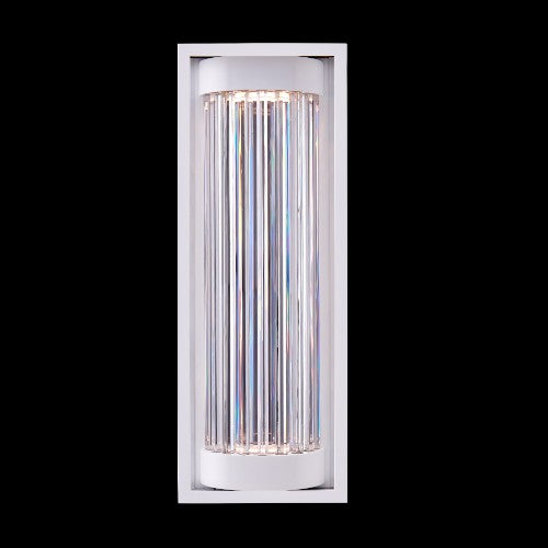 Allegri - 090121-064-FR001 - LED Outdoor Wall Sconce - Cilindro Esterno - Matte White