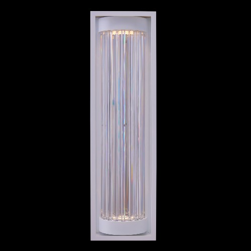 Allegri - 090122-064-FR001 - LED Outdoor Wall Sconce - Cilindro Esterno - Matte White