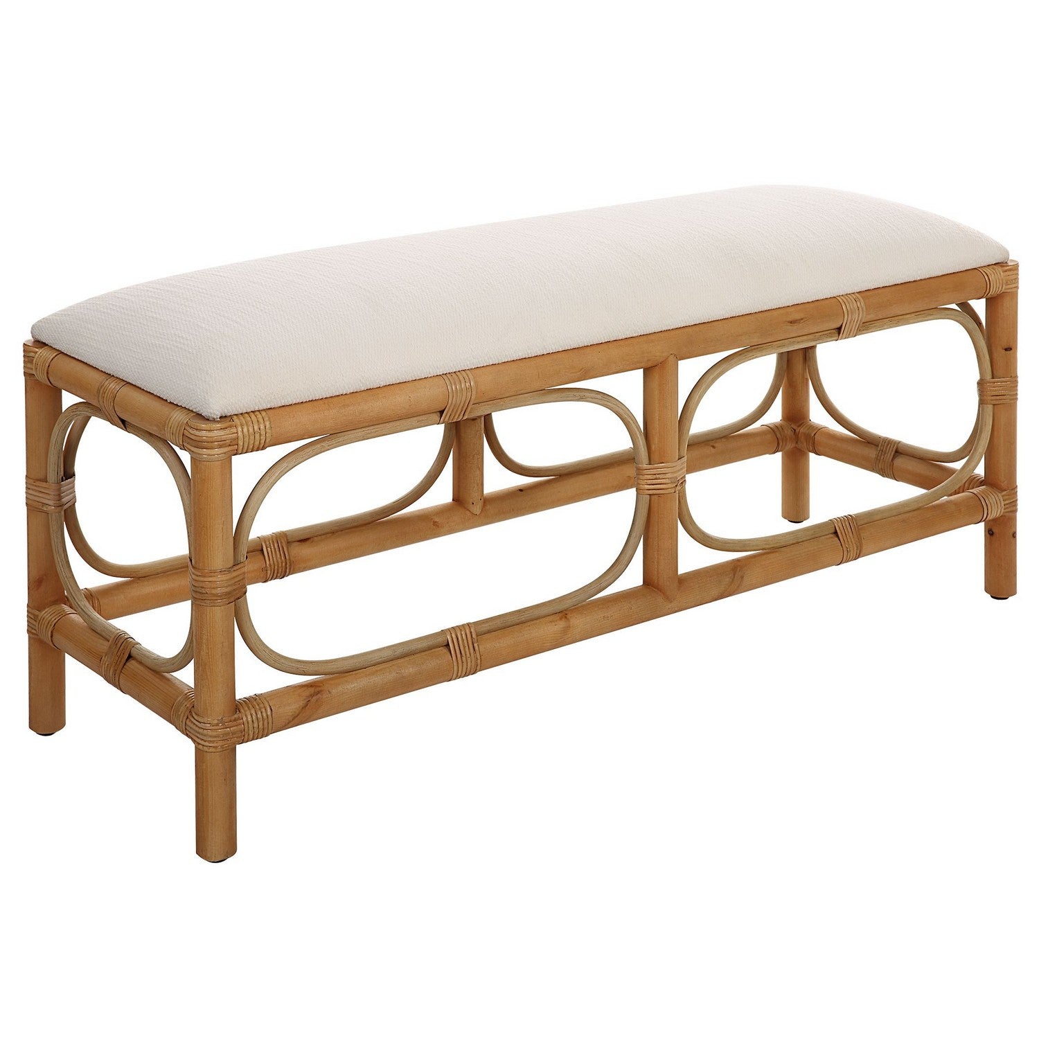 Uttermost - 23755 - Bench - Laguna - Solid Wood