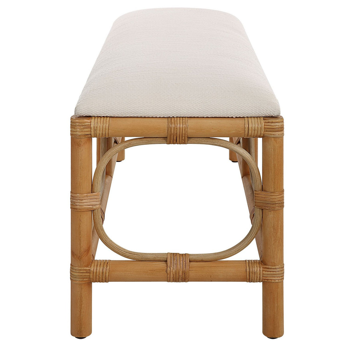 Uttermost - 23755 - Bench - Laguna - Solid Wood