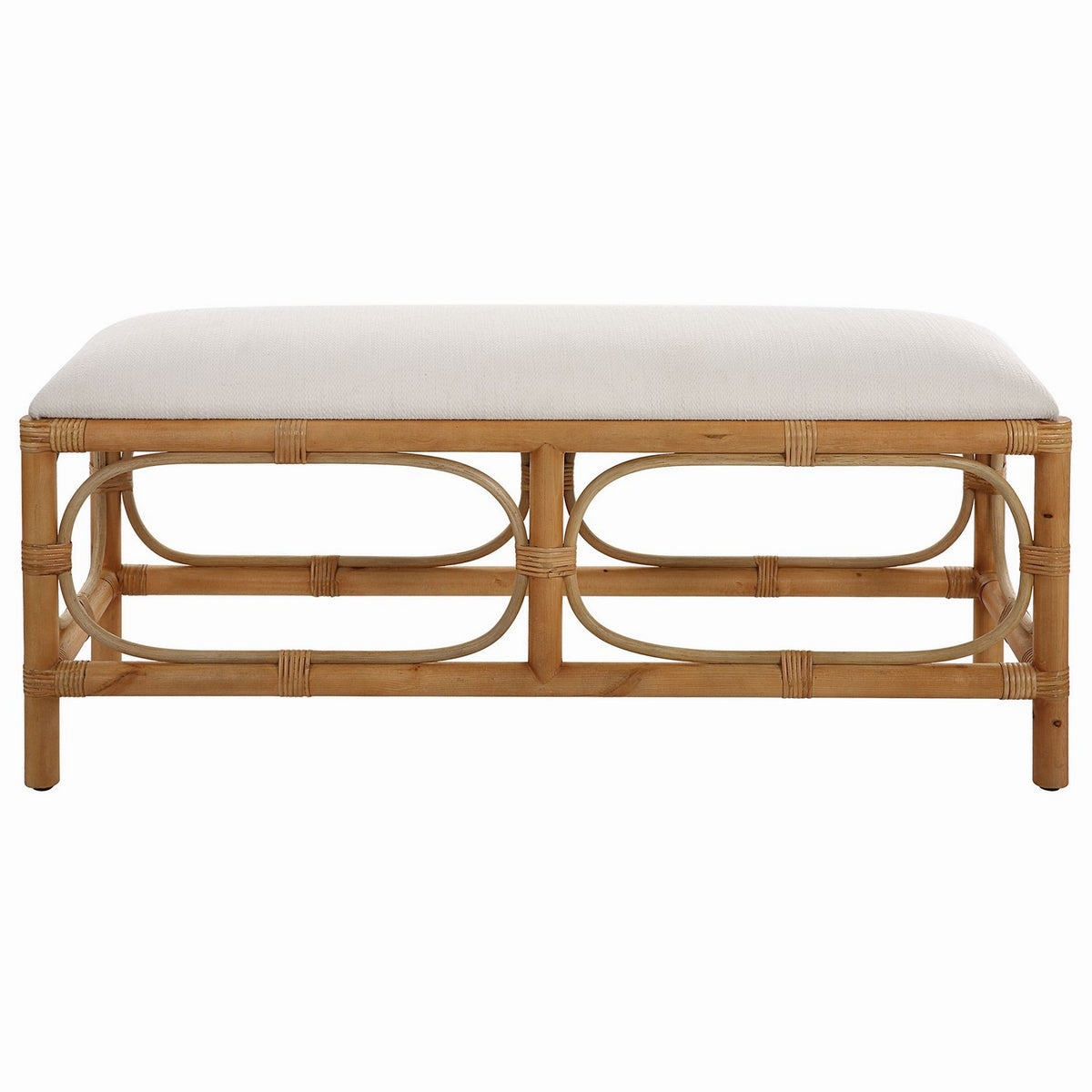 Uttermost - 23755 - Bench - Laguna - Solid Wood
