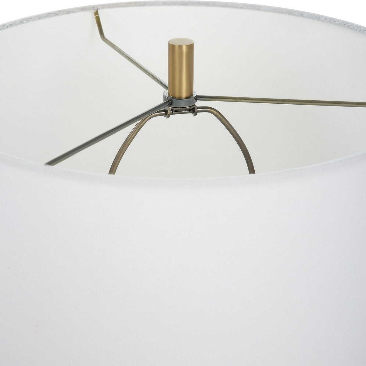 Uttermost - 30232-1 - One Light Table Lamp - Trentino - Antiqued Brass
