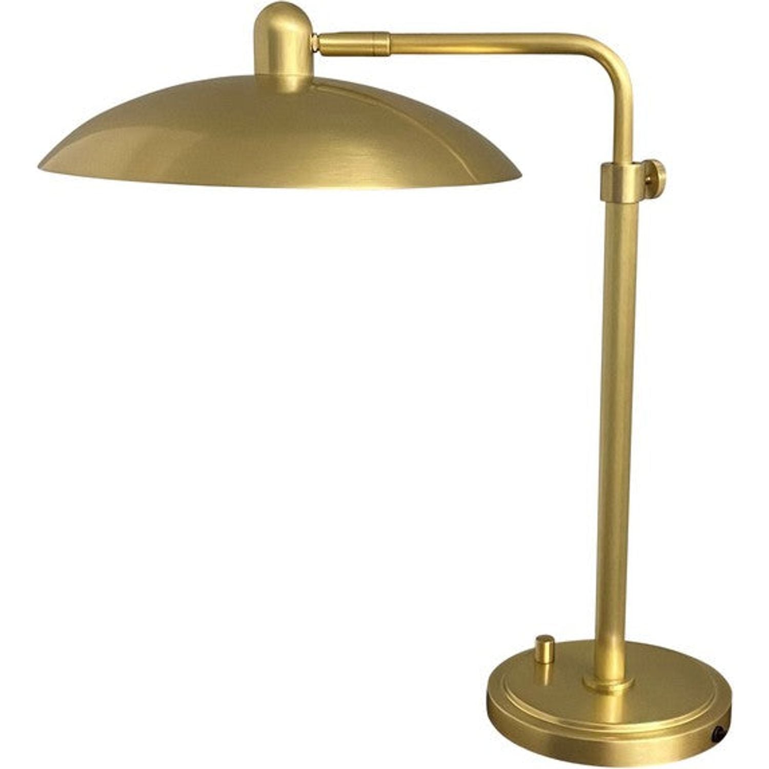 House of Troy - RL250-NTB - LED Table Lamp - Ridgeline - Natural Brass