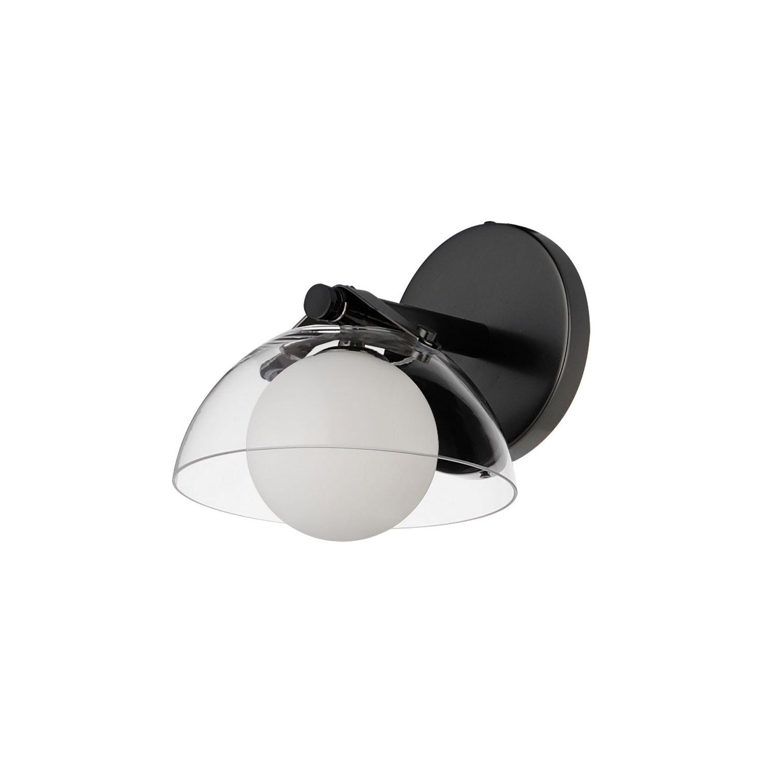 Studio M - SM31001CLGM - LED Wall Sconce - Domain - Gunmetal