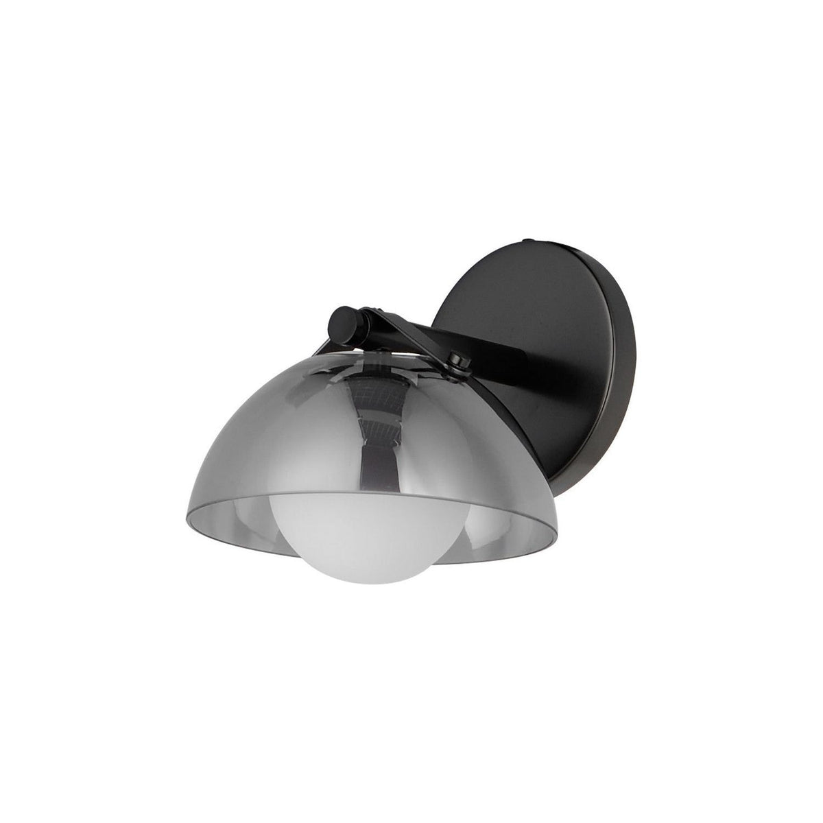 Studio M - SM31001MSKBC - LED Wall Sconce - Domain - Black Chrome