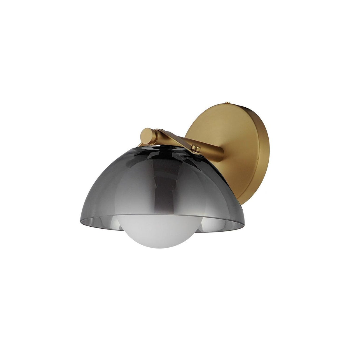 Studio M - SM31001MSKNAB - LED Wall Sconce - Domain - Natural Aged Brass