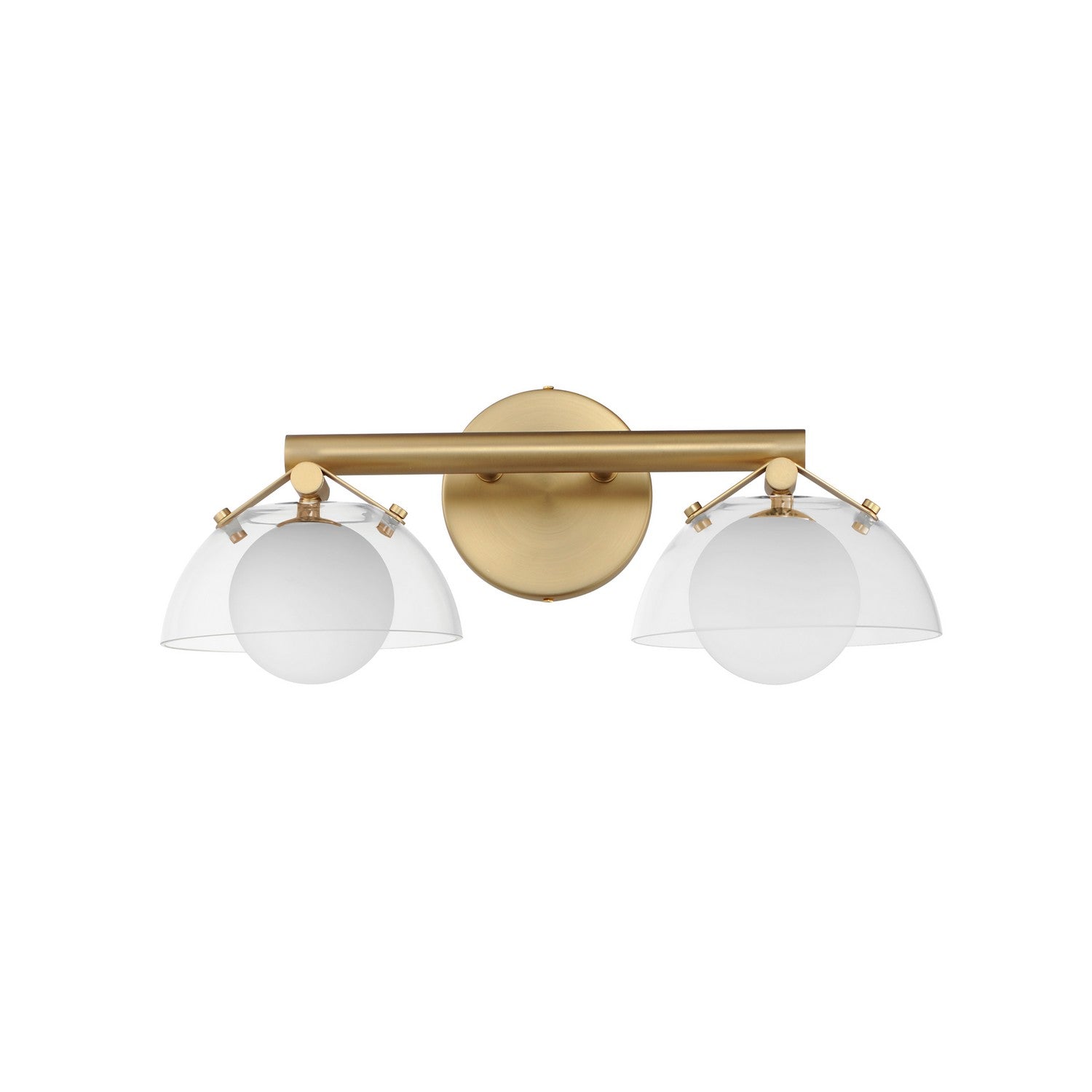 Studio M - SM31002CLNAB - LED Wall Sconce - Domain - Natural Aged Brass