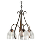 Hubbardton Forge - 101441-SKT-05-LL0001 - Three Light Chandelier - Sweeping Taper - Bronze
