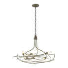 Hubbardton Forge - 101620-SKT-84 - Six Light Chandelier - Wisp - Soft Gold