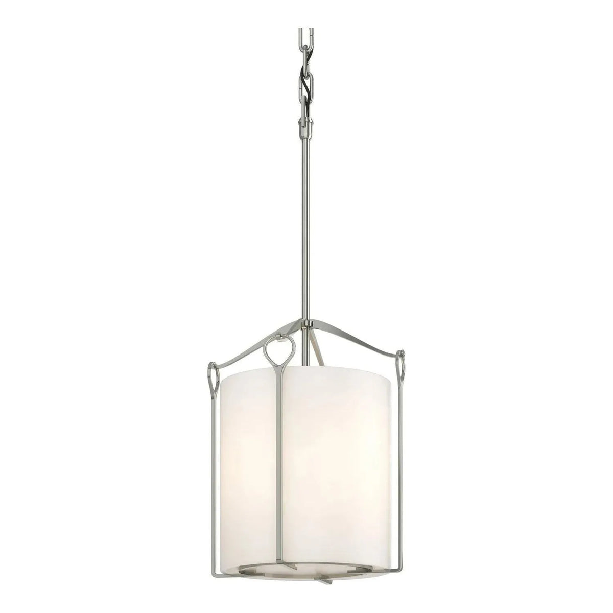 Hubbardton Forge - 104060-SKT-85-GG0137 - One Light Mini Pendant - Bow - Sterling