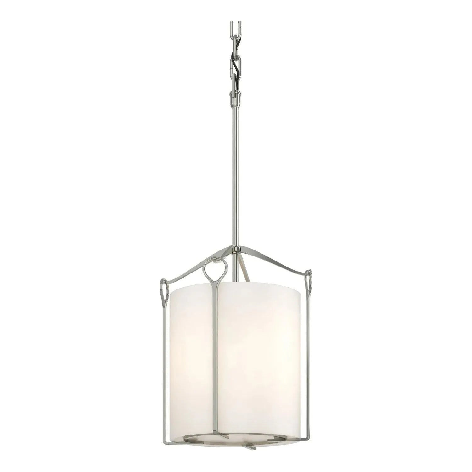 Hubbardton Forge - 104060-SKT-85-GG0137 - One Light Mini Pendant - Bow - Sterling