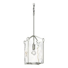 Hubbardton Forge - 104060-SKT-85-LL0137 - One Light Mini Pendant - Bow - Sterling