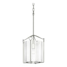 Hubbardton Forge - 104060-SKT-85-ZM0137 - One Light Mini Pendant - Bow - Sterling